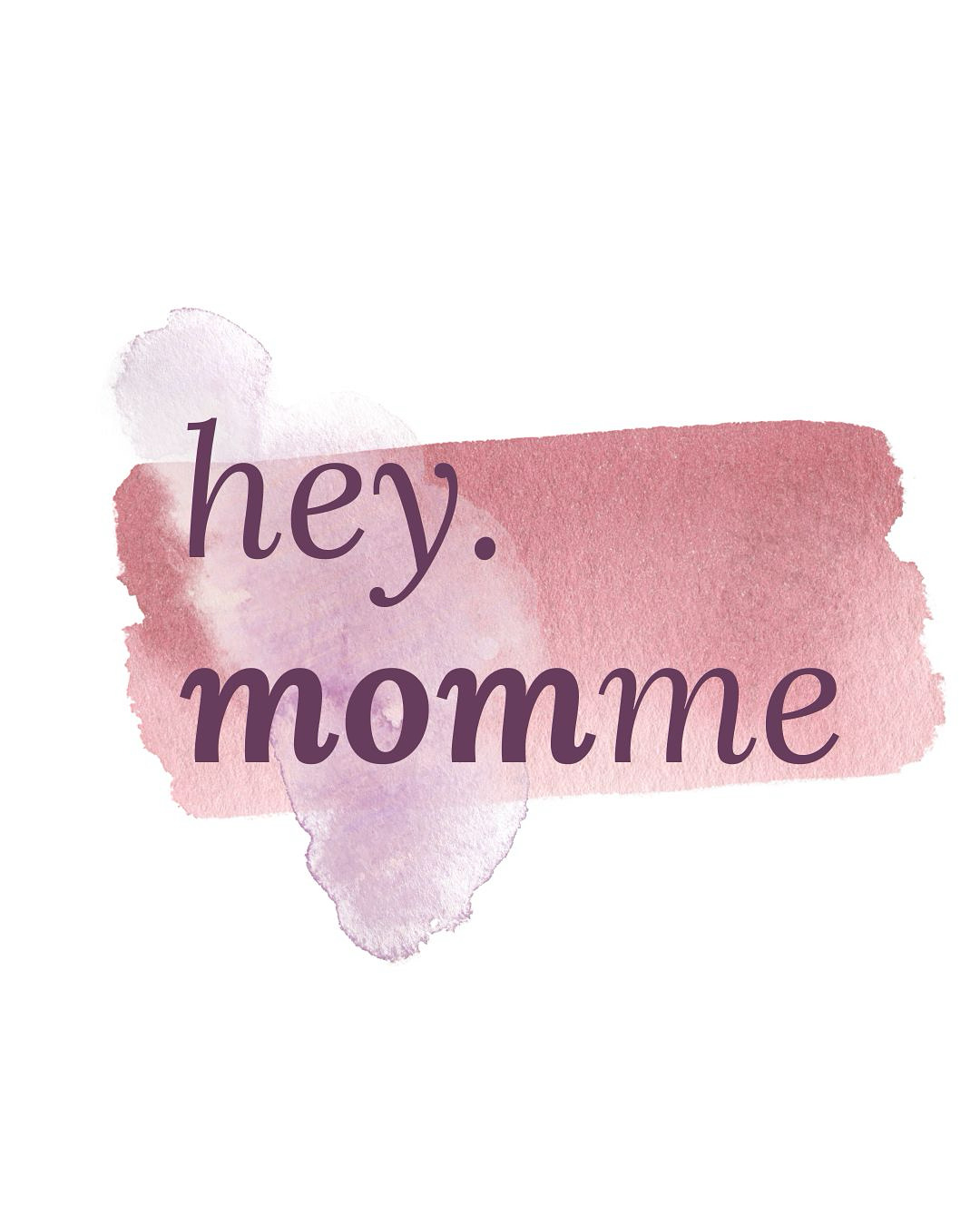 Hey.momme logo